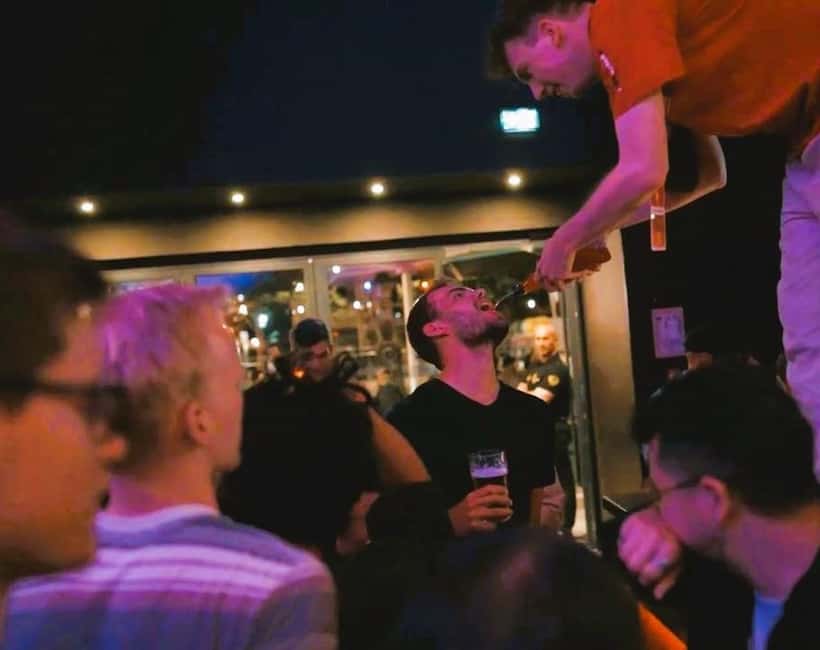 Marseille Pub Crawl: Explore by Night Meet, Mingle & Party - Cancellation and booking flexibility