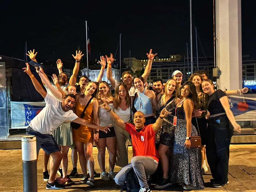 Marseille Pub Crawl: Explore by Night Meet, Mingle & Party - Three or four bars, with a different mood at each stop