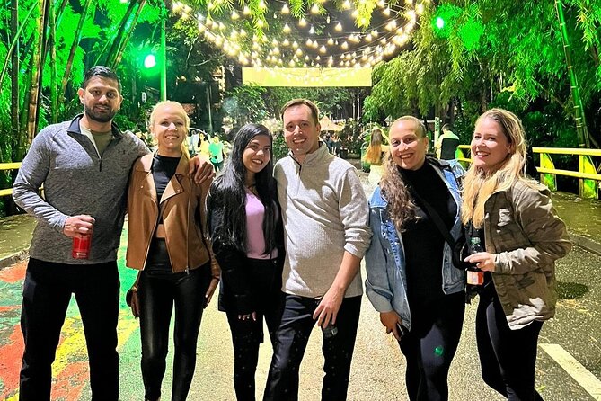 Medellin: Rooftop Bar Crawl with VIP Access & Hidden Clubs - Rooftop views at Mosquito