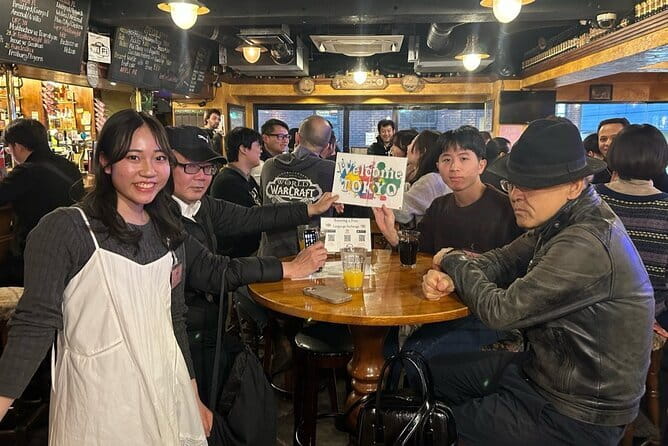 Meet Osaka locals and Japanese speaking experience at Pub Umeda - Starting at HUB Umeda-Chayamachi Applause