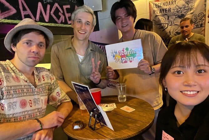 Meet Osaka locals and Japanese speaking experience at Pub Umeda - Hosts Who Keep the Conversation Moving