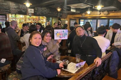 Meet Osaka locals and Japanese speaking experience at Pub Umeda