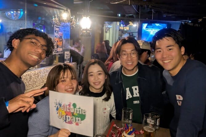 Meet Osaka locals and Japanese speaking experience at Pub Umeda - Why Solo Visitors May Find It Useful