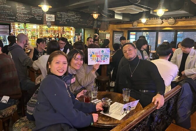Meet Osaka locals and Japanese speaking experience at Pub Umeda - How the Small Groups Work