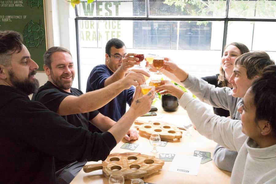 Melbourne Beer Tour – Hidden Bars & Local Brews - Fixation Brewing Co. and the incubator idea