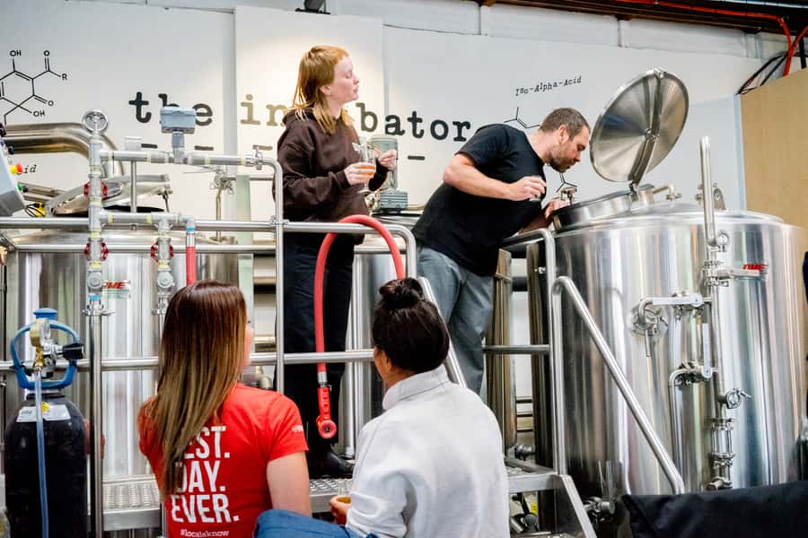 Melbourne Beer Tour – Hidden Bars & Local Brews - Taking the tram to Collingwood