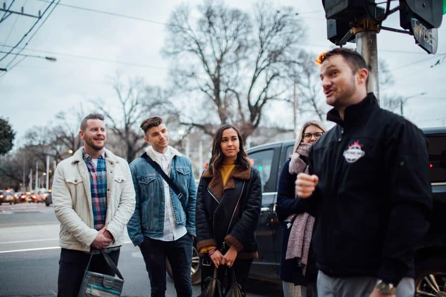 Melbourne: Hidden Bars & Creepy Tales Walking Tour - Starting at Queen Victoria Market