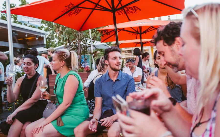 Melbourne: Hidden Bars & Laneway Legends Walking Tour - Starting behind Federation Square