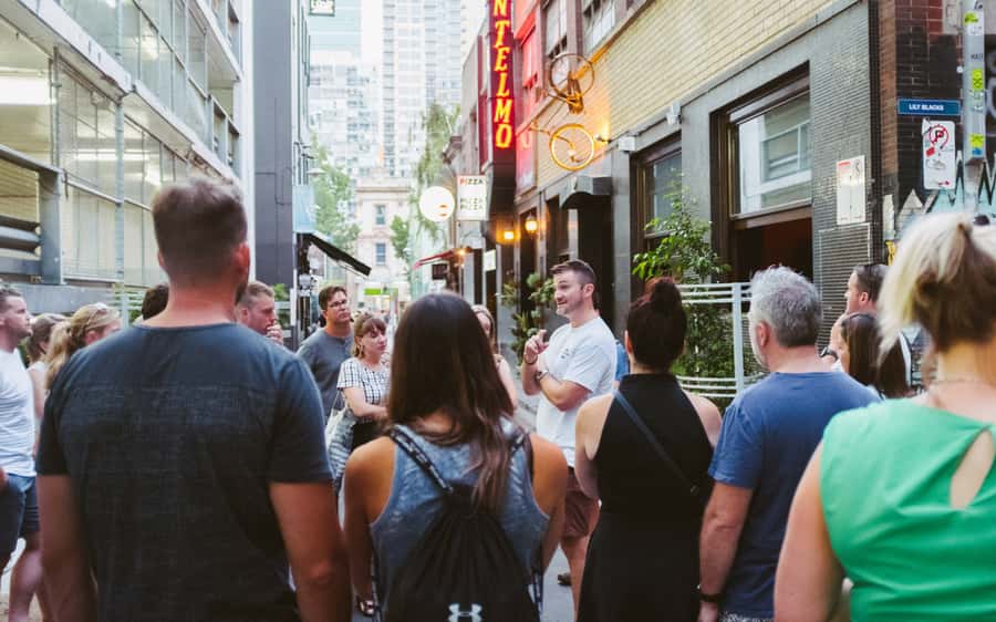 Melbourne: Hidden Bars & Laneway Legends Walking Tour - Three bars, with time to sit and talk