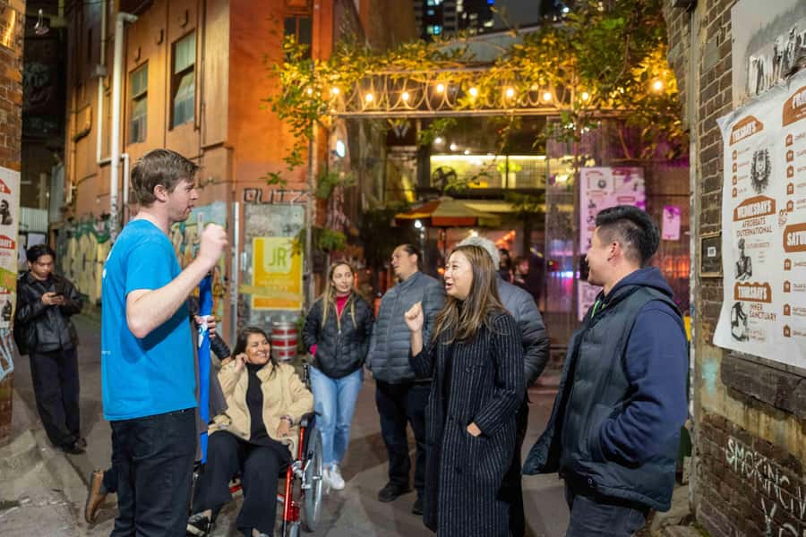 Melbourne: Local Laneway Bars and Their Stories - Four venues in three hours: the pace