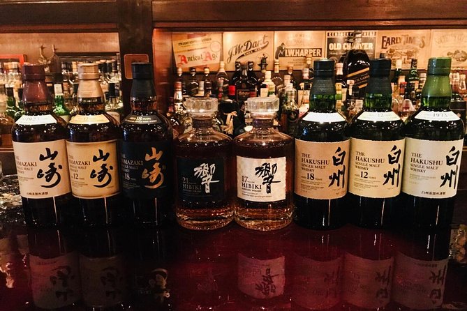 《MEMBERS-ONLY-BAR-HOPPING》Discover Your Special Whiskey in Tokyo! - Key points at a glance