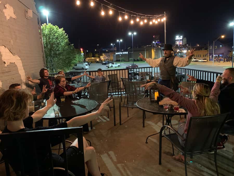Memphis: Drinking Spirits with Spirits Haunted Pub Crawl - What the paranormal guide adds