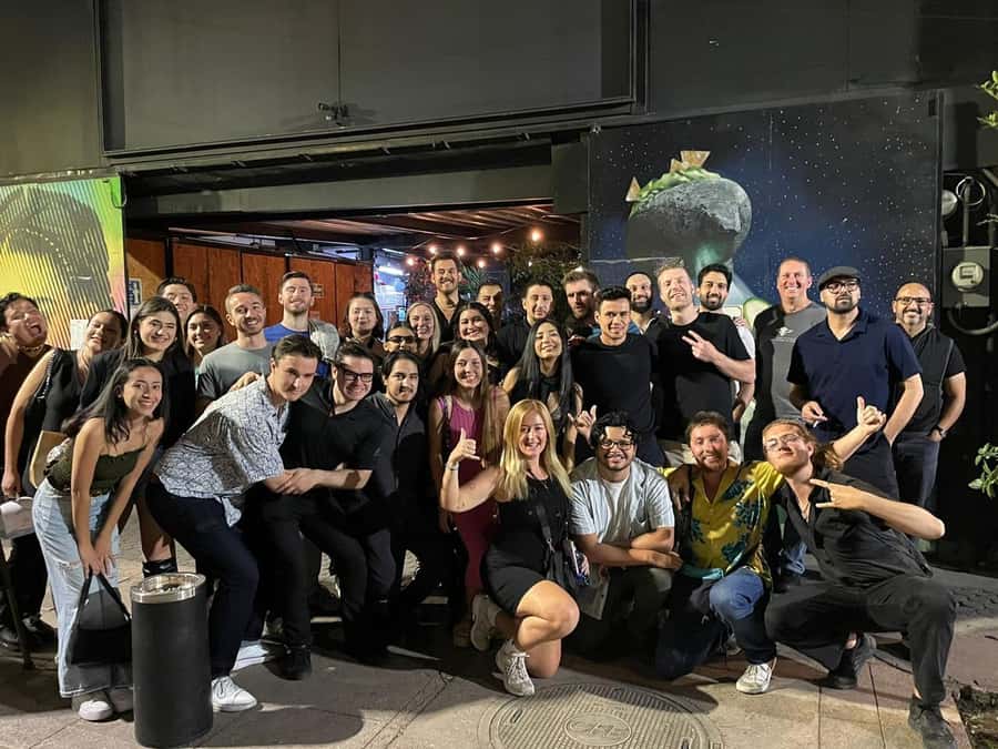 Mexico City: Guided Pub Crawl with Party Games - Four or five venues, with a drink at each