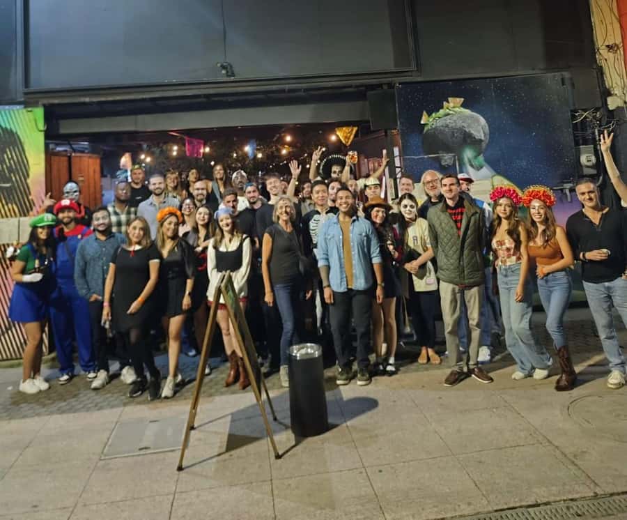Mexico City: Guided Pub Crawl with Party Games - What the $23 price covers