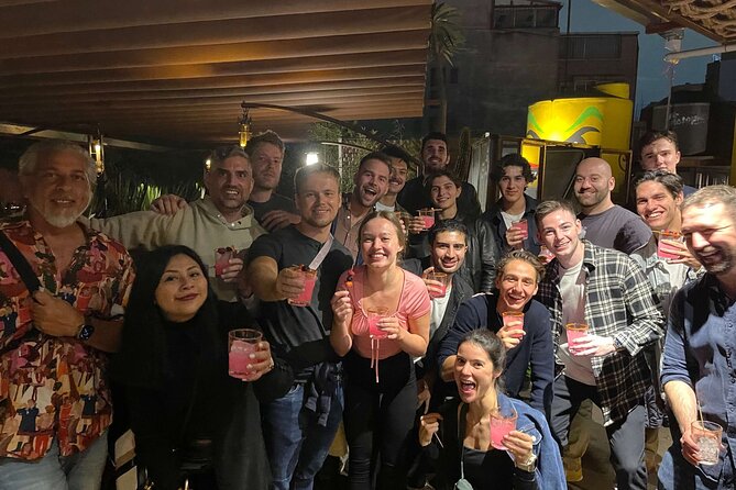 Mexico City Pub Crawl - A social route through Roma Norte and Condesa