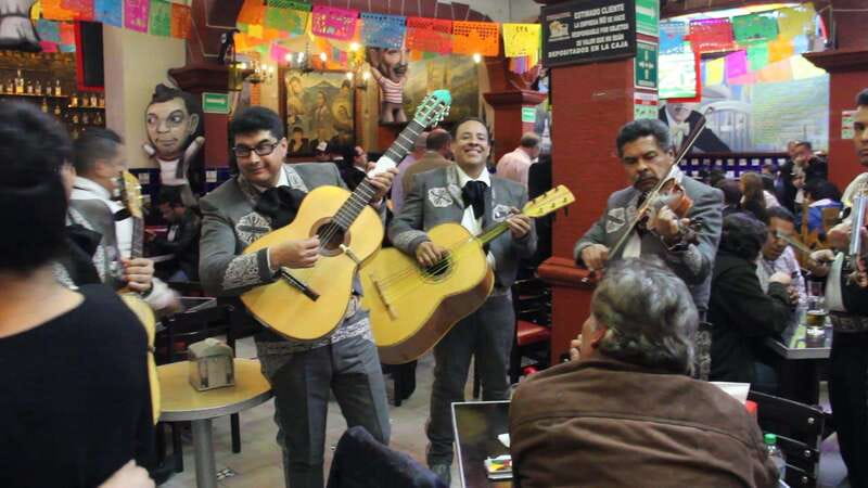 Mexico City: Traditional Mexican Bars of the Historic Center - Transport from Reforma 222 to the cantinas