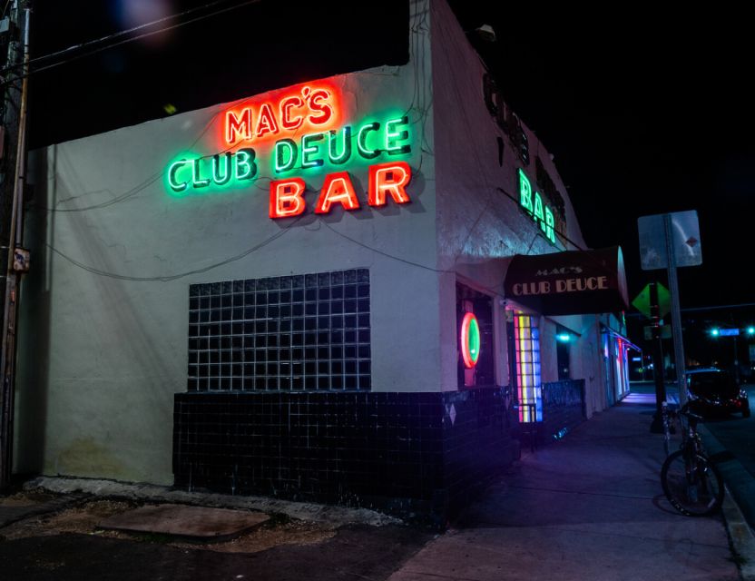 Miami: Ghosts, Boos and Booze Haunted Pub Crawl - Mac’s Club Deuce and old-school nightlife