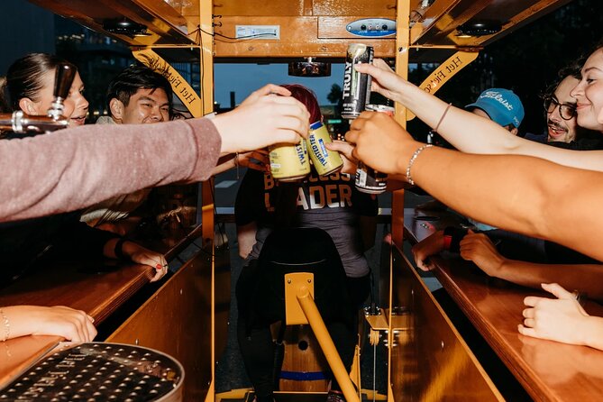 Miami Pedal Pub: Arts District Party Bike Pub Crawl - Miami Mojito Company, a short first stop