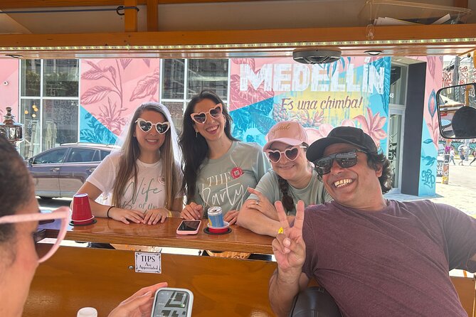 Miami Pedal Pub: Arts District Party Bike Pub Crawl - 1-800-Lucky, the best food break
