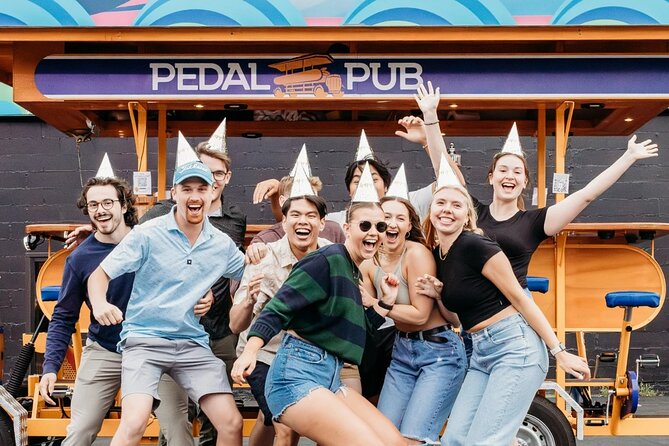 Miami Pedal Pub: Arts District Party Bike Pub Crawl - BYOB, music, and the real cost of the ride