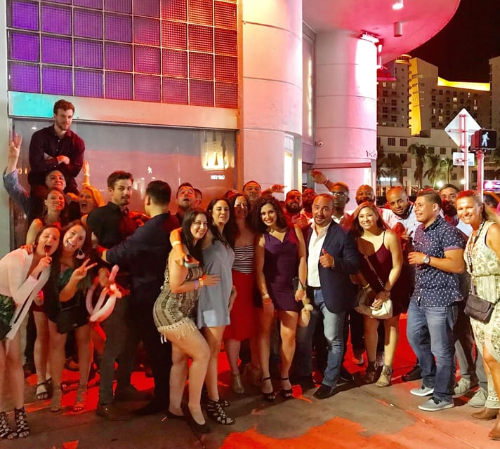 Miami Pub Crawl + Clubbing Experience - Club Entry, Lines, and Dress Rules