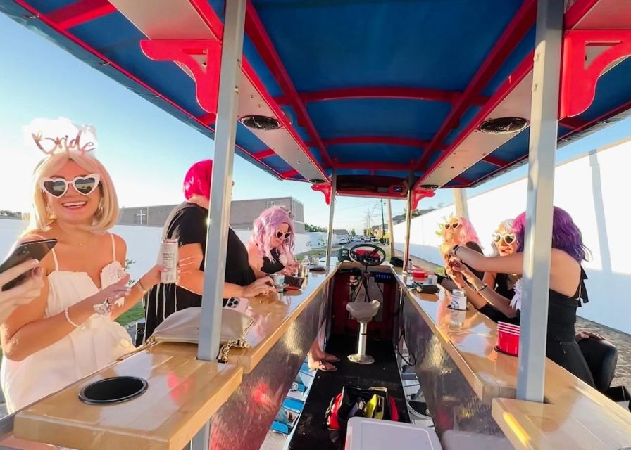 Mid-City Party Bike Bar Crawl - Why Mid-City makes a better setting than another French Quarter bar