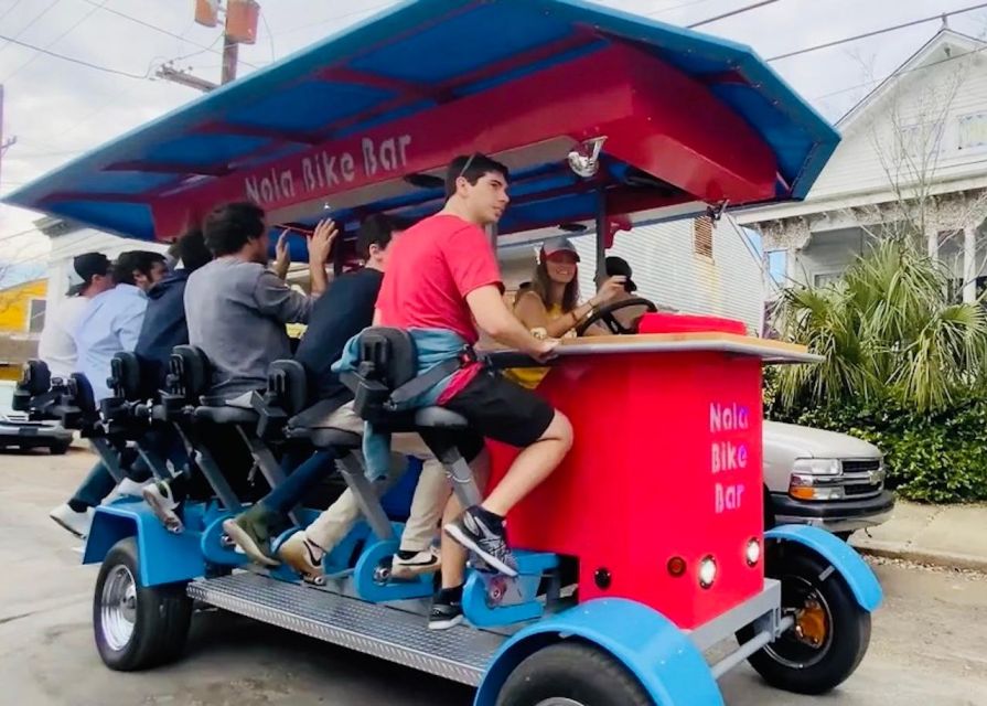 Mid-City Party Bike Bar Crawl - Is $59 a fair price?