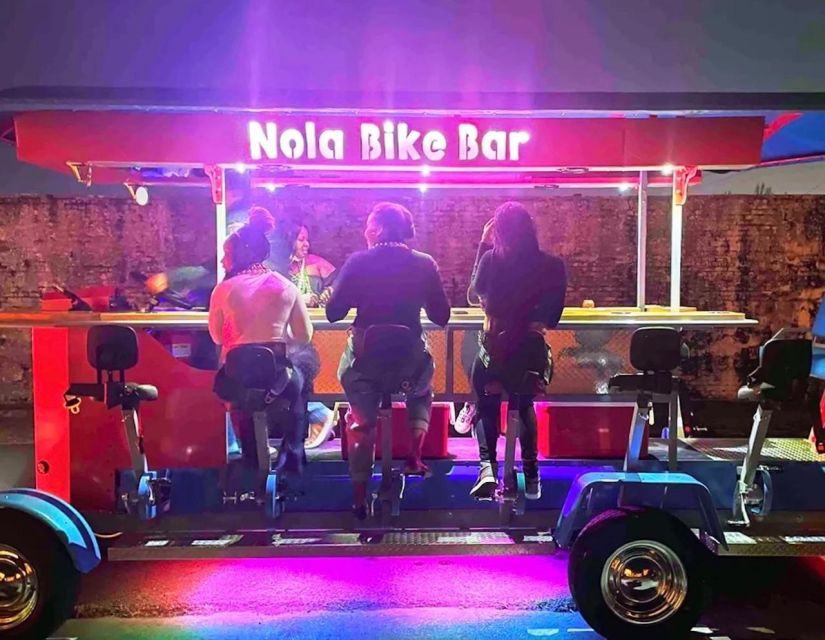 Mid-City Party Bike Bar Crawl - Should you book it?