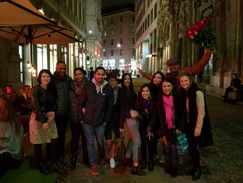 Milan: Bar-Hopping Tour with Welcome Drink - The final stop lasts the longest
