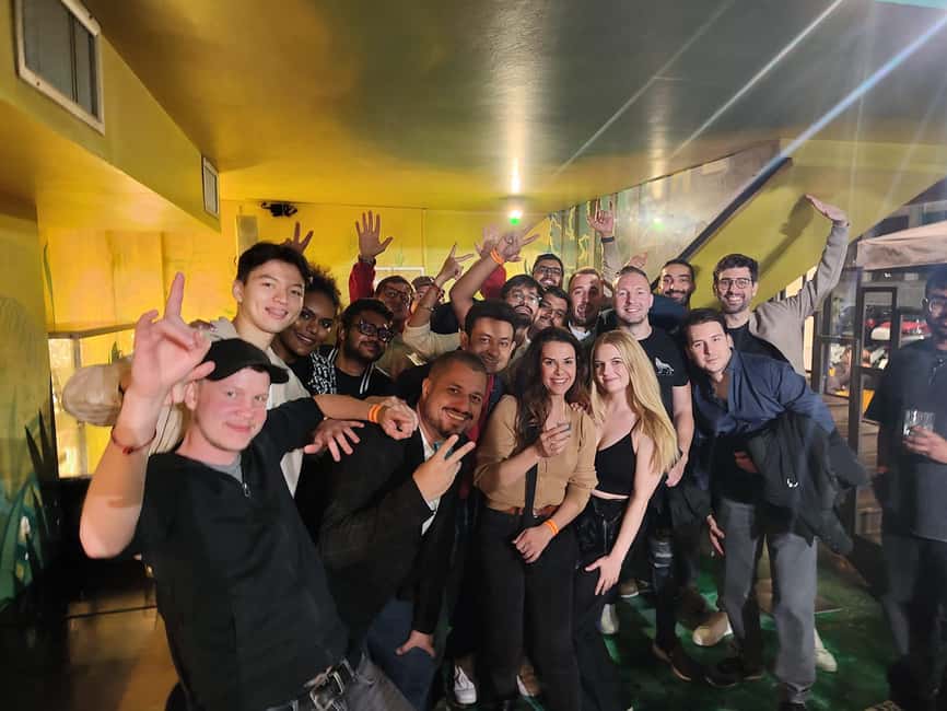 Milan: Ultimate Bar Crawl with Shots and VIP Club Access - Three more stops, with VIP entry each time