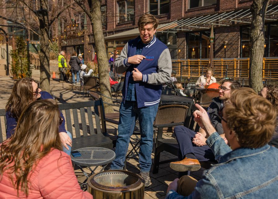Minneapolis: History and 4-Bar Crawl Guided Walking Tour - Who will enjoy this walking tour most?