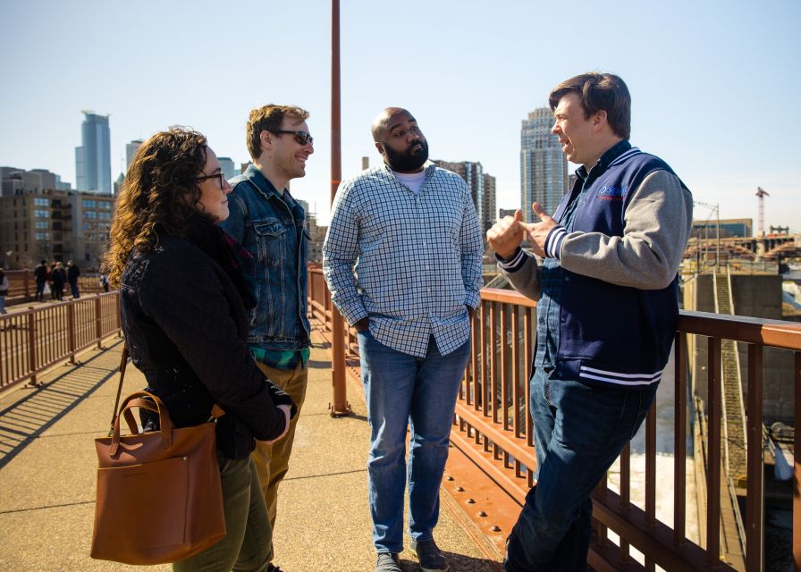 Minneapolis: History and 4-Bar Crawl Guided Walking Tour - Practical details that make the evening easier