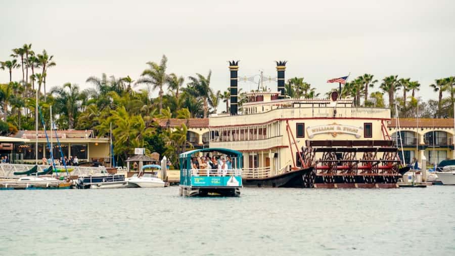 Mission Bay San Diego: Paddle Pub Party Cruise - Choosing Between 1590 Quivira Road and Santa Clara Place