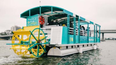Mission Bay San Diego: Paddle Pub Party Cruise