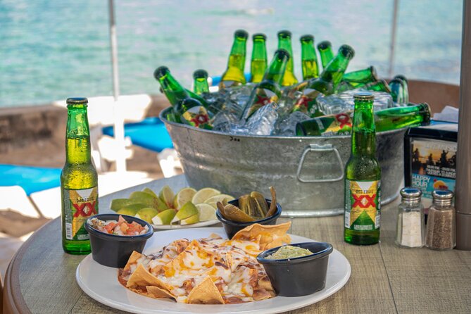 Money Bar All Inclusive Experience with Transportation - Food that goes beyond nachos