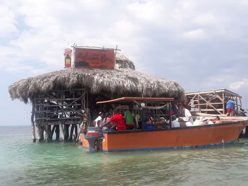 Montego Bay: 8-Hour Appleton & Pelican Bar Return Transfer - Lunch at the water’s edge