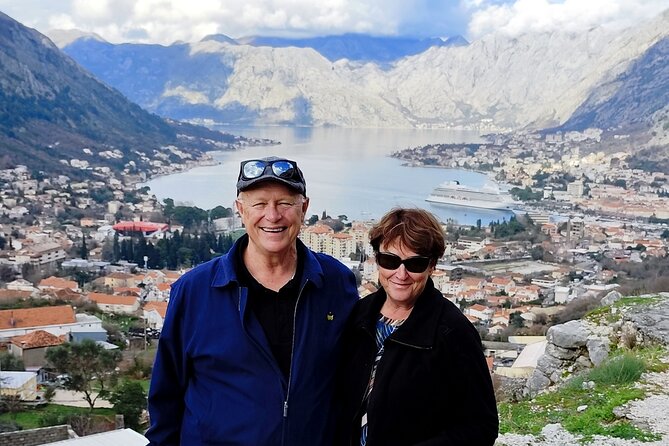 Montenegro shore excursion from Bar or Kotor - The Bay of Kotor panorama