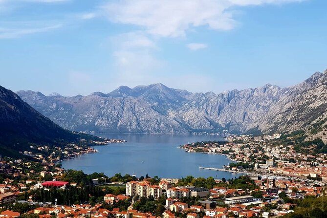 Montenegro shore excursion | Kotor from Cruise Port of Bar - The Budva Riviera by panoramic road