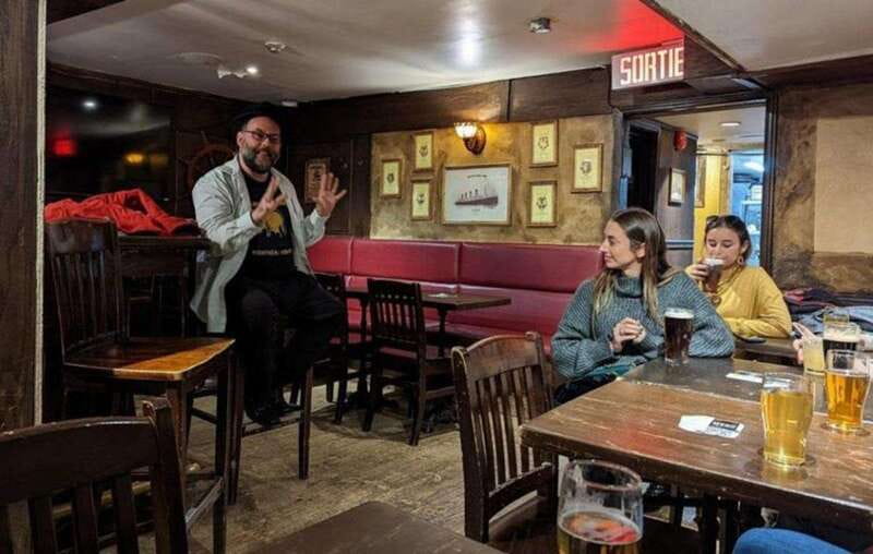 Montreal: Haunted Pub Crawl - Starting Inside McKibbin’s on Bishop Street