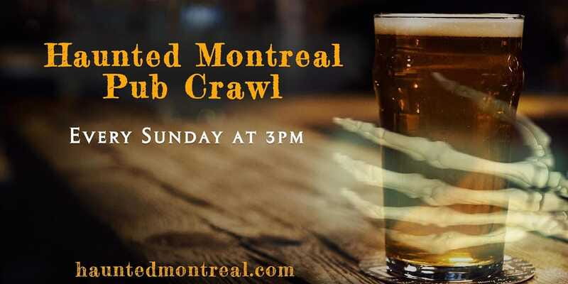 Montreal: Haunted Pub Crawl - The Burning Lady at Hurley’s Irish Pub