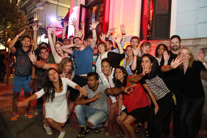 More than a Pub Crawl: An Authentic Night Experience in Rio - The rooftop pause at Socialtel Lapa