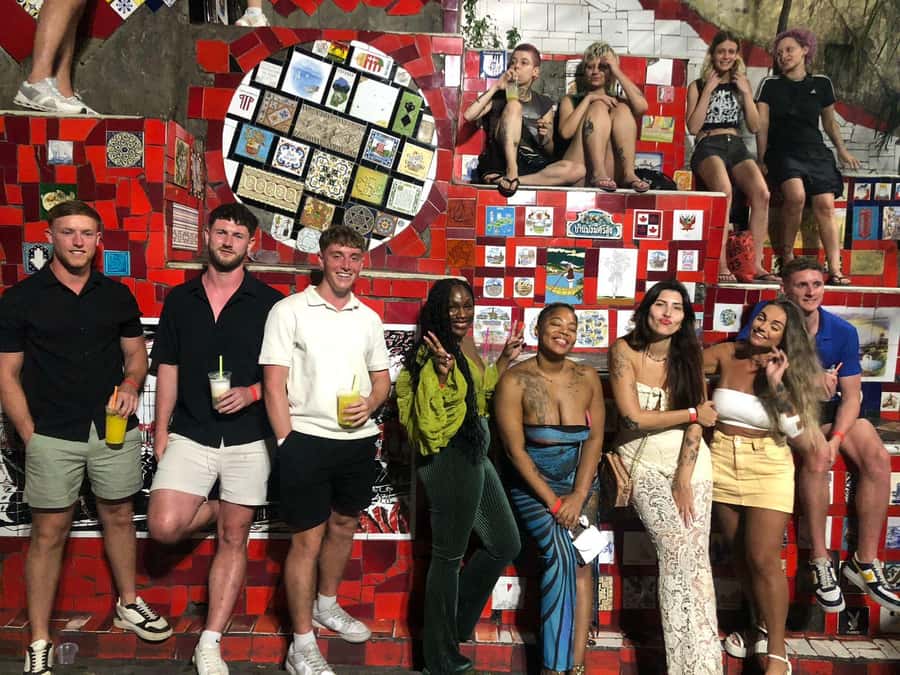 More than a Pub Crawl: An Authentic Night Experience in Rio - Samba, forró, and the central cultural part of the tour