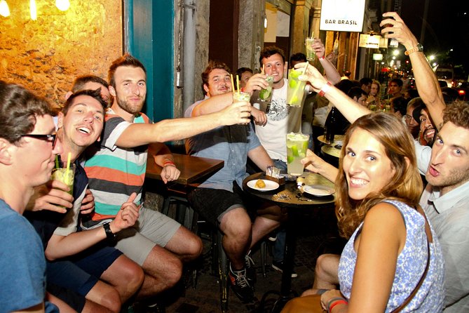 More than a Pub Crawl: An Authentic Night Experience in Rio - Meeting at Jurema Bar and getting the night started