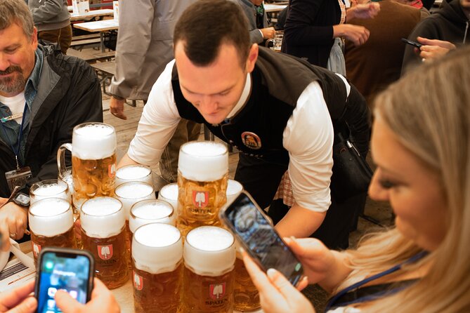Munich Oktoberfest Tour with Beer Hall Table Reservations - Why a reserved table changes Oktoberfest