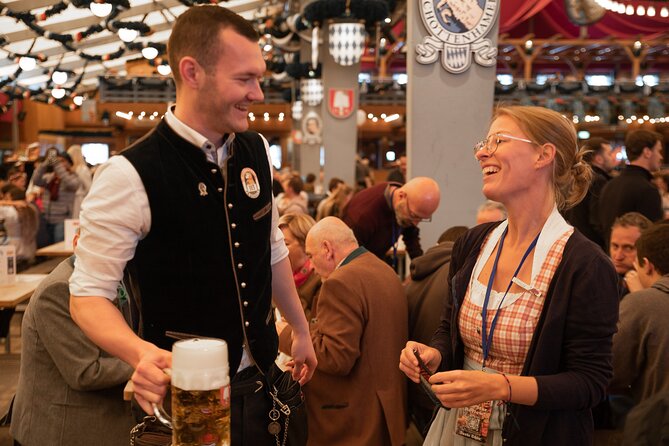 Munich Oktoberfest Tour with Beer Hall Table Reservations - Schottenhamel and the official opening
