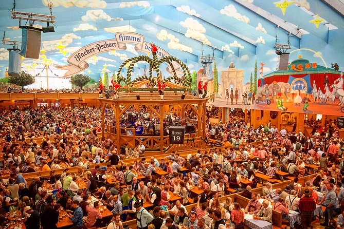 Munich Oktoberfest Tour with Beer Hall Table Reservations - Four hours at Theresienwiese