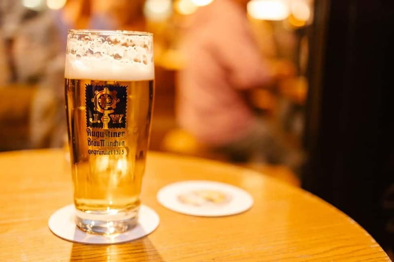 Munich: Old Town Beer and Pub Tour (4 beers) - Four beers, four stops, and one old-town route