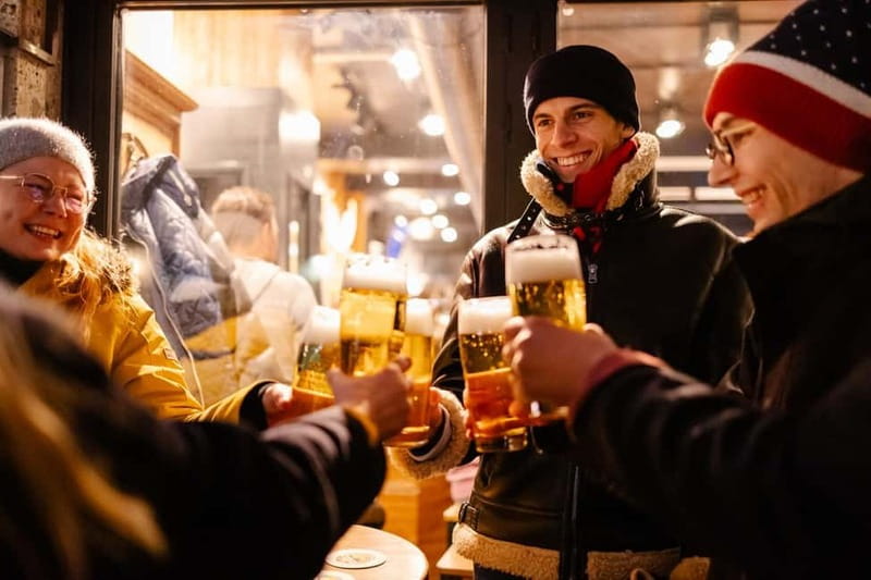 Munich: Old Town Beer and Pub Tour (4 beers) - Hochbrückenstraße and the first beer lesson