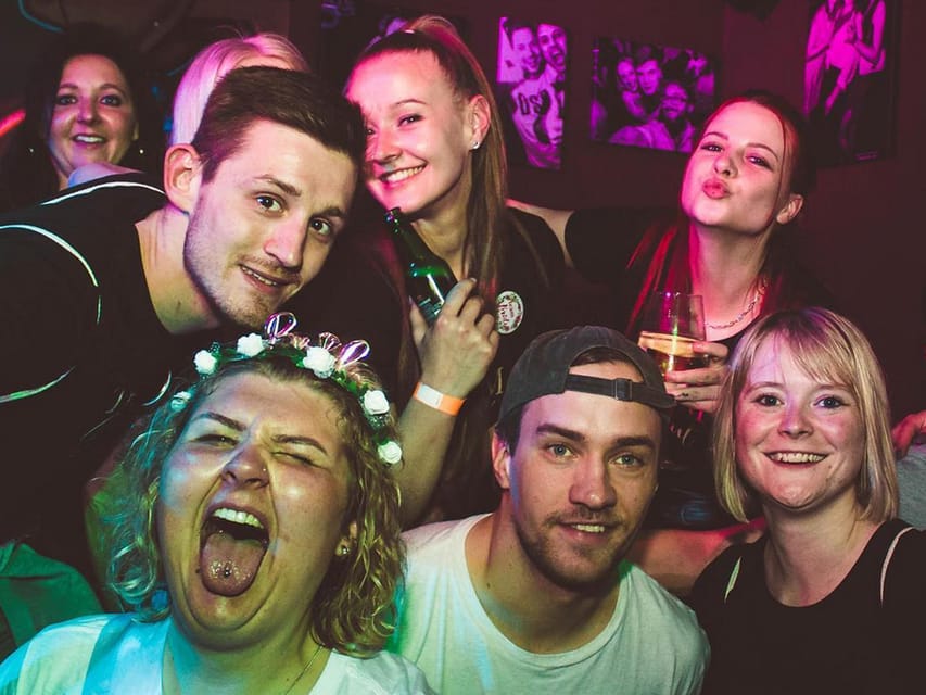 Münster: Private pub crawl with insider guide & free shots - Starting at Salzstraße 30 with the right expectations