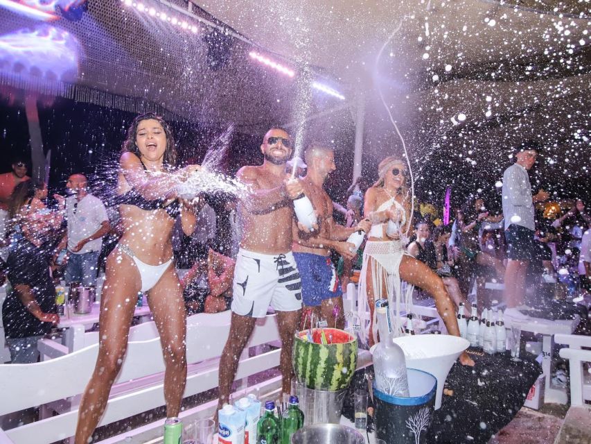 Mykonos: Best Beach Clubs Crawl Day Party - What the $81 price really covers